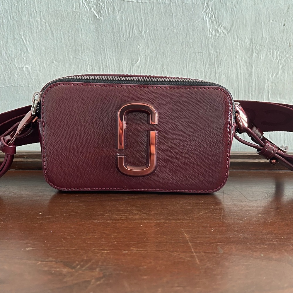 Marc Jacobs snapshot crossbody